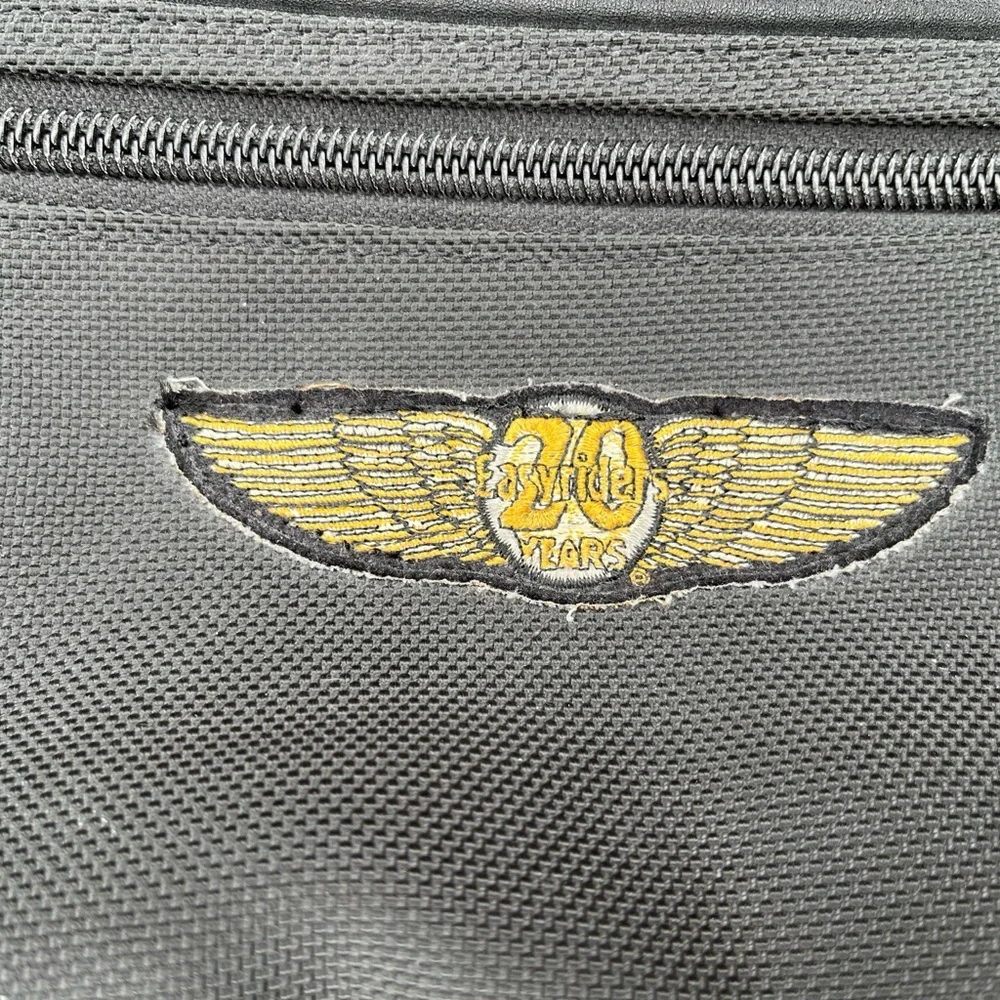 Tumi Black Professional Briefcase with Durable Nylon Design